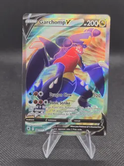 Garchomp V 178/189 Pokemon Astral Radiance - NM - Image 1