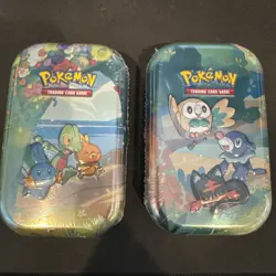 Pokemon TCG Celebrations 25th Anniversary Mini Tins (Lot Of 2) - Sealed - Image 1