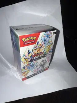 Pokemon TCG: S&V Prismatic Evolutions Booster Bundle 6 Packs Factory Sealed - Image 1