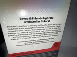 Pokemon TCG: S&V Prismatic Evolutions Booster Bundle 6 Packs Factory Sealed - Image 3