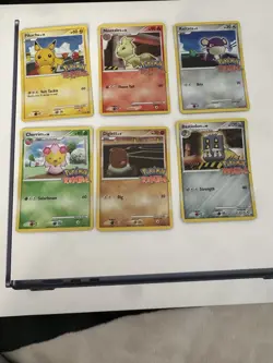Nintendo Pokemon Rumble Pikachu Ninetales Rattata Cherrim Diglett Bastiodon - Image 1