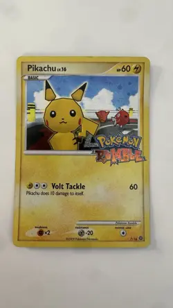 Nintendo Pokemon Rumble Pikachu Ninetales Rattata Cherrim Diglett Bastiodon - Image 3