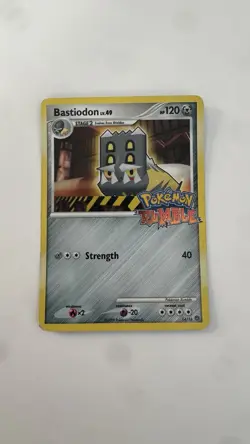 Nintendo Pokemon Rumble Pikachu Ninetales Rattata Cherrim Diglett Bastiodon - Image 5