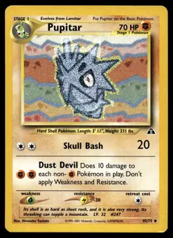 Pupitar 75/168 Pokemon SM - Celestial Storm Unlimited Non Holo (MP) - Image 1