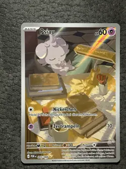 Pokemon Psiau Full Art 095/088 – Optimale Ordnung (POR) Deutsch - Image 1