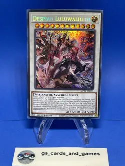 Despian Luluwalilith MP24-EN085 - Prismatic Secret Rare - Yugioh! - Image 1