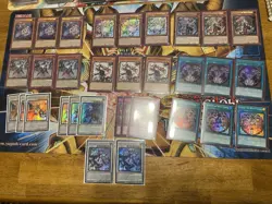 Yu-Gi-Oh! Elzette Azamina White Forest Deck Core With Diabellstar Wanted Engine - Image 1