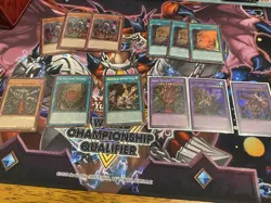 Yu-Gi-Oh! Elzette Azamina White Forest Deck Core With Diabellstar Wanted Engine - Image 2