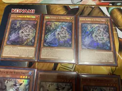 Yu-Gi-Oh! Elzette Azamina White Forest Deck Core With Diabellstar Wanted Engine - Image 3