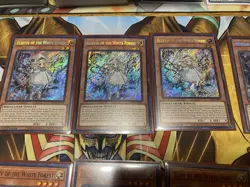 Yu-Gi-Oh! Elzette Azamina White Forest Deck Core With Diabellstar Wanted Engine - Image 4
