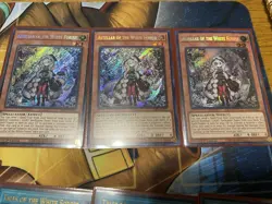 Yu-Gi-Oh! Elzette Azamina White Forest Deck Core With Diabellstar Wanted Engine - Image 5