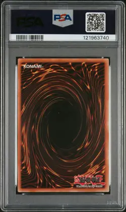 2024 YU-GI-OH! RA03-QUARTER CENTURY BONANZA 1ST ED INJECTION FAIRY LILY PSA 9 - Image 2