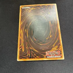 YUGIOH SECRET BARREL COMOMN DR1-EN101 DAMAGED - Image 3
