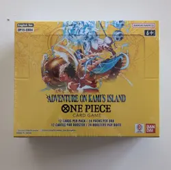 OP15-EB04 Bandai One Piece Card Game Adventure on Kami's Island Booster Box - Image 4