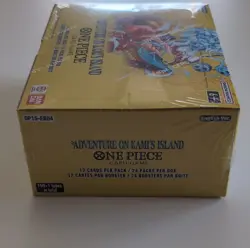 OP15-EB04 Bandai One Piece Card Game Adventure on Kami's Island Booster Box - Image 5