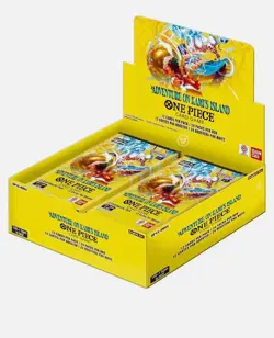 One Piece TCG Booster Box OP15 OP-15 EB04 - ENG ENGLISH PREORDER Adventure - Image 1