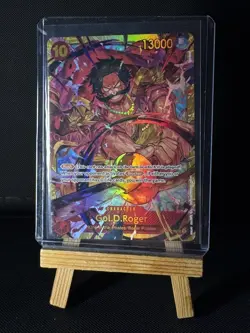 One Piece CCG Gol.D.Roger OP09-118 SEC English - Image 1