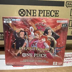 One Piece TCG Heroines Edition EB-03 Booster Box English New & Sealed - Image 1