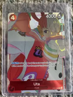 Uta Gift Collection 2023 Promo OP01-005 - Pack Fresh - Never Played - Image 1
