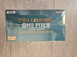 One Piece OP-08 Two Legends Booster Box 24 Packs English Sealed - Image 4