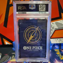 PSA 10 – 2024 ONE PIECE OP09-EMPERORS IN THE NEW WORLD 118 GOL D. ROGER ALT ART - Image 2