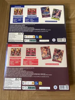 ONE PIECE Illustration Box Vol 5 & Vol 6 NEW PRB-02 OP-13 Bundle TCG - Image 2