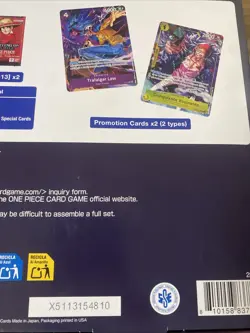 ONE PIECE Illustration Box Vol 5 & Vol 6 NEW PRB-02 OP-13 Bundle TCG - Image 5