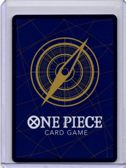 One Piece TCG OP07-072 Porche Super Rare NM - Image 2