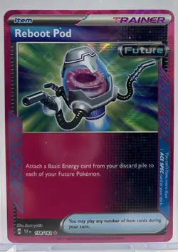 Pokemon TCG - Reboot Pod Temporal Forces ACESPEC Rare - 158/162 - M/NM - Image 1