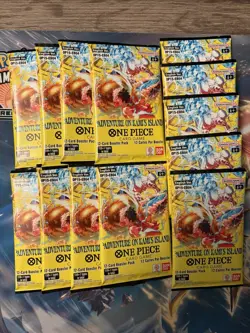 One Piece TCG OP15-EB04 Lot Of 13Packs Case Fresh English - Image 1