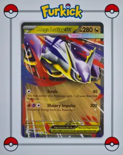 Mega Latias EX 100/132 | Mega Evolution | MEG | Pokemon Card | NM - Image 1