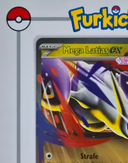 Mega Latias EX 100/132 | Mega Evolution | MEG | Pokemon Card | NM - Image 3