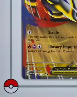 Mega Latias EX 100/132 | Mega Evolution | MEG | Pokemon Card | NM - Image 5