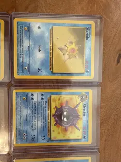 Pokemon TCG Base Set Water Lot 13 Cards Wizards of the Coast - Image 2