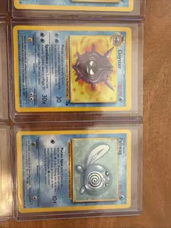 Pokemon TCG Base Set Water Lot 13 Cards Wizards of the Coast - Image 3