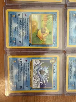 Pokemon TCG Base Set Water Lot 13 Cards Wizards of the Coast - Image 4