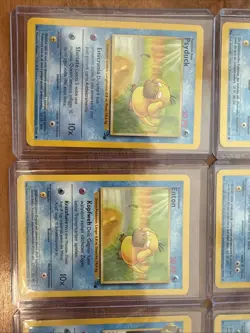 Pokemon TCG Base Set Water Lot 13 Cards Wizards of the Coast - Image 5