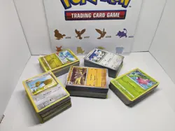 Pokemon Official TCG 300 Card Bulk Lots - Commons & Uncommons - Image 1