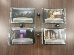 MTG Doctor Who - Complete Set 40 Planechase Cards with All 4 Dice - New & Sealed - Image 1