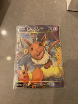 David Choe Choeymon Munkomon Card Eevee Umbreon Flareon - Image 1
