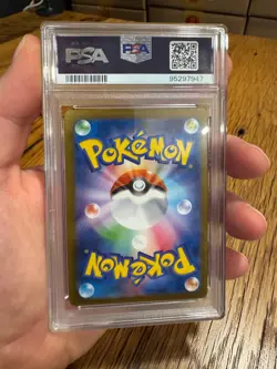 Pikachu Master Ball PSA 10 (025/165 Sv2a: Pokemon Card 151 Holo) - Japanese - Image 3