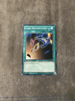Yu-Gi-Oh Card Destruction YGLD Common M/NM - Image 1