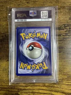 1999 Pokemon Fossil Tentacruel PSA 9 Mint First 1st Edition 44/62 Rare Card - Image 2