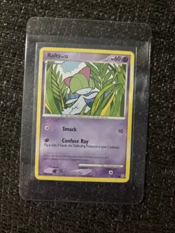 Vintage Pokemon Secret Wonders Common Card - Ralts 102/132 - Image 1