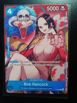 Boa Hancock P-066 One Piece TCG Promotion Cards Regular 💎💎💎 - Image 1