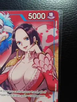 Boa Hancock P-066 One Piece TCG Promotion Cards Regular 💎💎💎 - Image 2