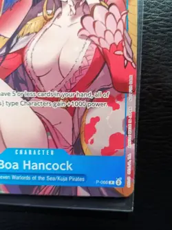 Boa Hancock P-066 One Piece TCG Promotion Cards Regular 💎💎💎 - Image 3