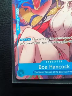 Boa Hancock P-066 One Piece TCG Promotion Cards Regular 💎💎💎 - Image 4