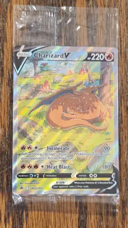 Charizard UPC v VSTAR VMAX SWSH260 SWSH261 SWSH262 Promo Cards New Sealed. - Image 1