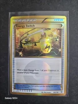 Pokemon Card TCG XY: Roaring Skies Secret Rare Energy Switch 109/108 NM/LP - Image 3